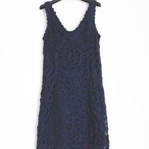 Lilly Pulitzer All-over-Lacke Shift Dress, Size S